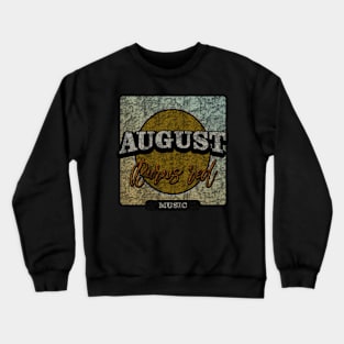 august burns red 18 Vintage look std Crewneck Sweatshirt